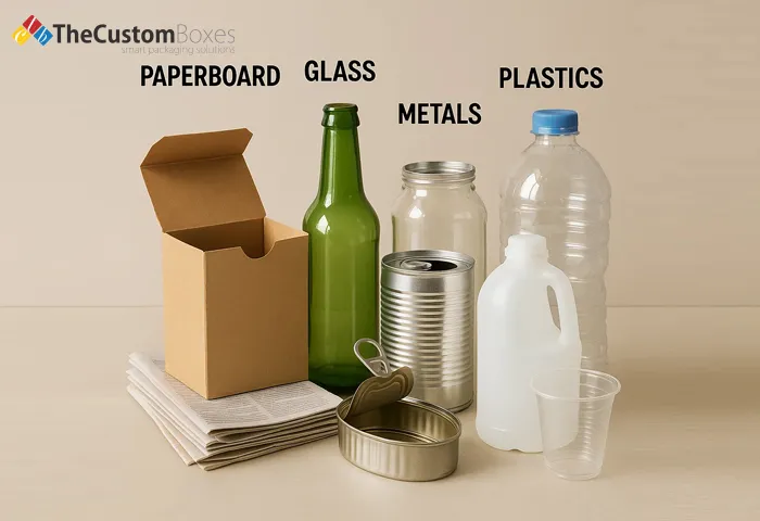 Examples of recyclable items